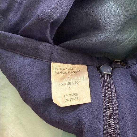 Theory Elegant Ombre Silk Skirt - Picture 5 of 5